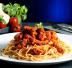 Spaghetti al ragù di polpo