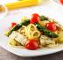 Spaghetti con asparagi e pesce spada