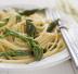Spaghetti con asparagi
