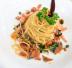 Spaghetti con pancetta
