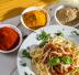 Spaghetti con salsa alle spezie