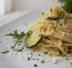 Spaghetti con zucchine