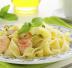 Tagliatelle ai gamberetti
