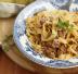 Tagliatelle al ragù di agnello