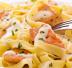 Tagliatelle al salmone