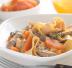 tagliatelle con zucca e bocconcini di maiale