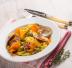 Tagliatelle fasolari e zucca