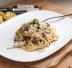Tagliatelle panna e funghi