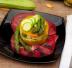 Timballo di riso con verdure