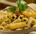 Tortiglioni con pesto alle noci 