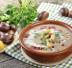 Zuppa di castagne e pancetta