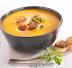 Zuppa di zucca e capesante