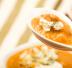 Zuppa di zucca e gorgonzola