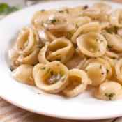 Orecchiette al pesto di noci