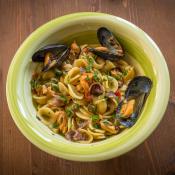 Orecchiette con le cozze