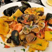 Paccheri allo scoglio