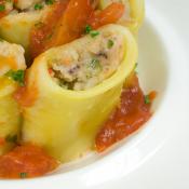 Paccheri ripieni