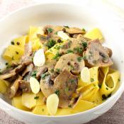 Pappardelle ai funghi porcini