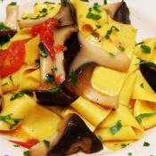 Pappardelle ai funghi