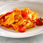 Pappardelle al pomodoro