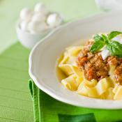 Pappardelle al ragù
