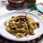 ricetta Pasta ai funghi