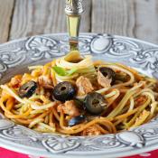 Pasta al tonno