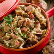 Pasta alla boscaiola