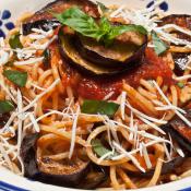 Pasta alle melanzane