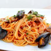 Pasta allo scoglio