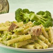 Pasta broccoli e tonno