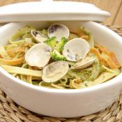 Pasta broccoli e vongole