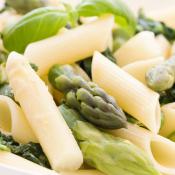 Pasta con asparagi