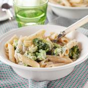 Pasta con broccoli e ricotta