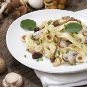 Pasta con funghi