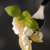 Pasta con la ricotta