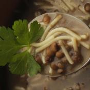 Pasta con le lenticchie