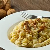 Pasta con le noci