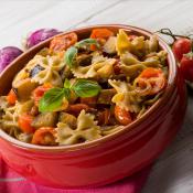 Pasta con melanzane