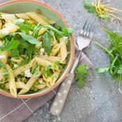 Pasta con rucola