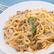 Pasta con salsiccia