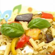 Pasta con verdure