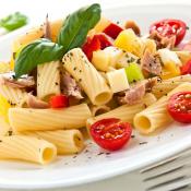 Pasta fredda con tonno