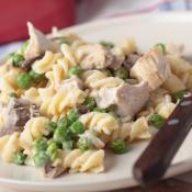 Pasta tonno e piselli