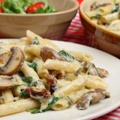 Penne ai funghi