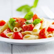 Penne al basilico
