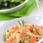 Penne al salmone