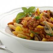 Penne alla boscaiola