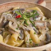 Pennette ai funghi