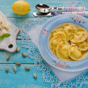 Ravioli al limone e Parmigiano